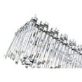 thumbnail image 3 of CWI Lighting Henrietta 10-light Transitional Metal Chandelier in Chrome, 3 of 5