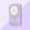 Lavender, variant on XYZtech X Slim A Wireless Power Bank - 5000 mAh - Ultra Thin - 0.39" Rubber Oil Finish Plastic Casing Design, Compatible with iPhone and Samsung, Green