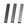thumbnail image 2 of 3 piezas de piedra de afilar de diamante, bloque de afilar, herramienta de afilar, 240#, 600#, 1000# Plata, 2 of 6