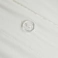 thumbnail image 4 of INK+IVY Masie 3-piece Cotton Percale Full/Queen Duvet Cover Set in White, 4 of 5