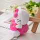 thumbnail image 4 of Colgante lindo de la felpa del bolso de la mochila de la muñeca del gancho agarrador de la felpa de Sanrio de los llaveros del juguete de la felpa del gato del gatito lindo al por mayor, 4 of 4