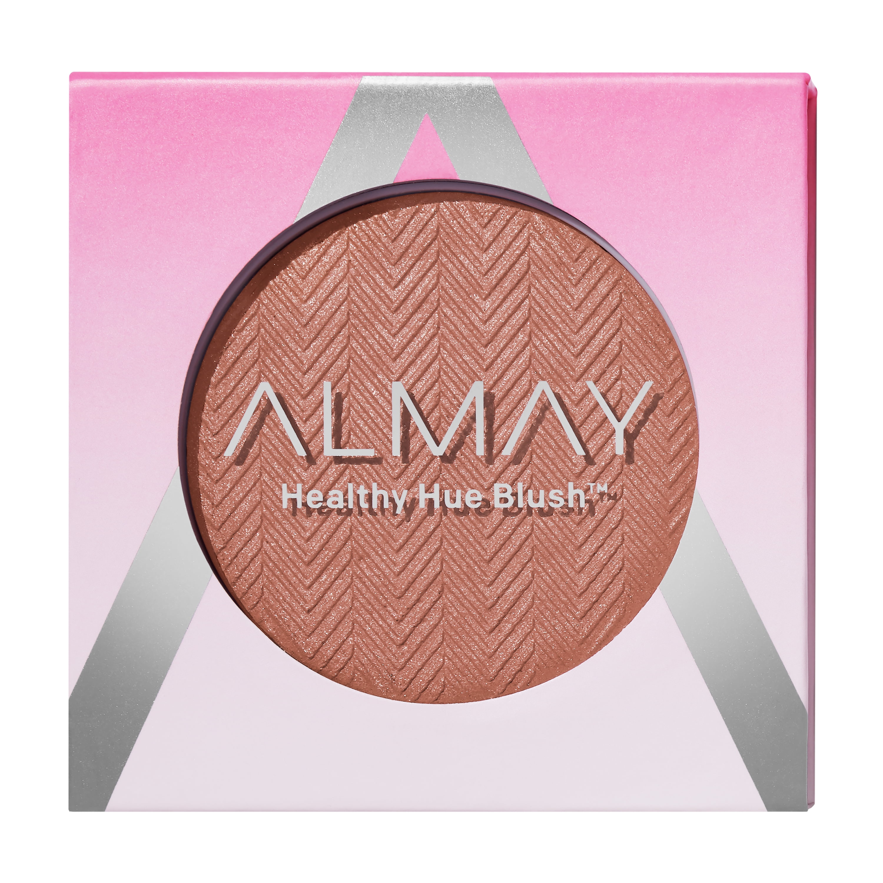 Almay Blush by Almay, Face Makeup, High Pigment Powder, Healthy Hue, Hypoallergenic, 100 Nearly Nude, 0.17 oz