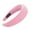 Dark Pink, variant on Meidiya Satin Padded Headbands for Women Solid Plastic Thick Hair Hoop Girls Sponge Non-slip Hairbands Hair Accessories