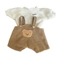 thumbnail image 2 of Ropa de Muñeca de Peluche 38cm Perfecl Accesorios Suaves, 2 of 8