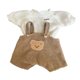 thumbnail image 2 of Ropa De Muñeca De Peluche De 38cm CUTICAT Accesorios Bonitos Y Cómodos Para Muñecas De Peluche, 2 of 8