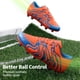 thumbnail image 4 of Tacos de Fútbol DREAM PAIRS Juvenil para Césped Firme Naranja para Niños, 4 of 5