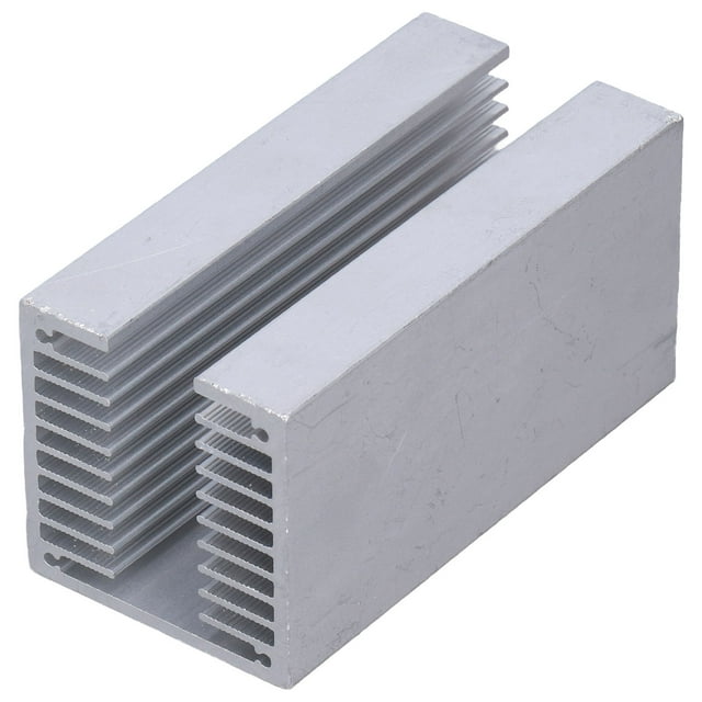 Disipador de calor tipo U Bling Bling 100x50x50mm Enfriador térmico de aluminio