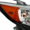 thumbnail image 4 of Miumaeov Headlights Assembly for 2012-2014 Camry Projector Headlamps Pearl Black Housing Driver Side, 4 of 7