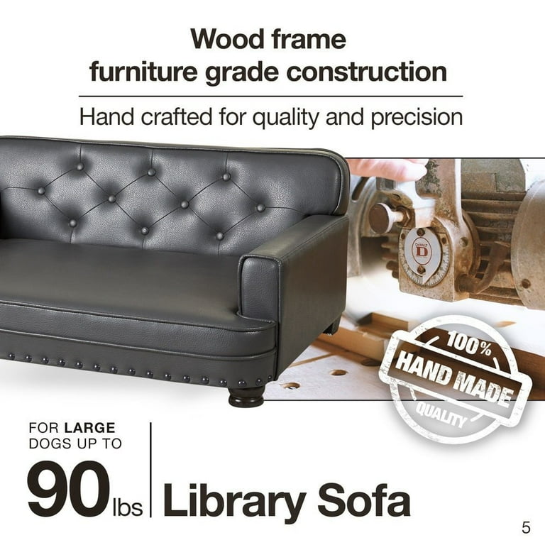 Enchanted home pet library sofa hotsell