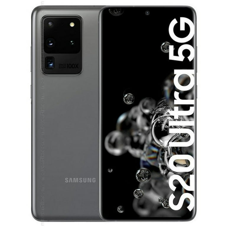 Refurbished Samsung Galaxy S20 ULTRA 5G 128GB SPRINT/ T-MOBILE