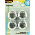 thumbnail image 3 of Dritz Home Grommets Curtain 1" Brushed Silver, 3 of 3