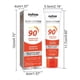 thumbnail image 3 of 90 Sunscreen Long Lasting Protector Whitening Sunblock Moisturizing Skin Protective Cream 50g, 3 of 9