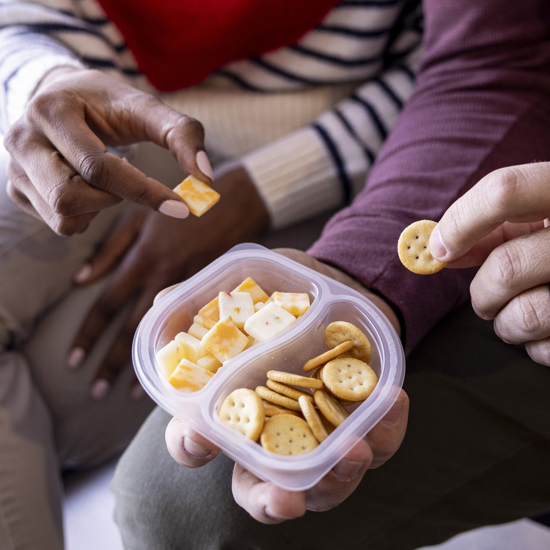 Sargento® Balanced Breaks® Cheese & Crackers, Pepper Jack & Colby-Jack Cheeses and RITZ®