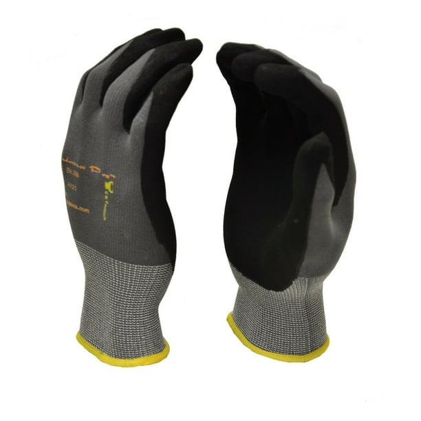Sovesal loyalitet Quilt G & F Gloves Endurance Pro Seamless Knit Nylon Gloves with Micro Form Nitrile Grip, 1 Pair - L - Walmart.com Sovesal loyalitet Quilt G & F Gloves Endurance Pro Seamless Knit Nylon Gloves with Micro Form Nitrile Grip, 1 Pair - L - Walmart.com