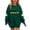 Green, variant on Bovxnpu Halloween Day Unisex Girls Long Sleeve Shirts Undershirts Graphic Long Sleeve Fleece Crew Neck Pullover Sweatshirt Kids Tops