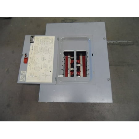 UPC 783164189896 product image for GE Industrial TL18415C 3 Phase 4 Wire Standard Main Lug Load Center With Door 18 | upcitemdb.com