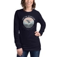 thumbnail image 1 of Live The Adventure Whale - Unisex Long Sleeve Tee, 1 of 5