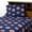 Blue, variant on Auburn Tigers Sheet Set Choose From Your Size and Color Blue Microfiber Twin XL N/A