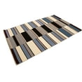 thumbnail image 4 of Multicolored Stripes 5X8 Hand-Tufted Modern Rug, 4 of 11