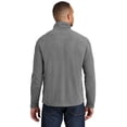 thumbnail image 2 of Port Authority Microfleece 1/2 Zip Pullover-2XL (Pearl Grey), 2 of 3