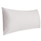 thumbnail image 1 of Funda de almohada de algodón egipcio uxcell tamaño del cuerpo Plata Gris 1 pieza, 1 of 6