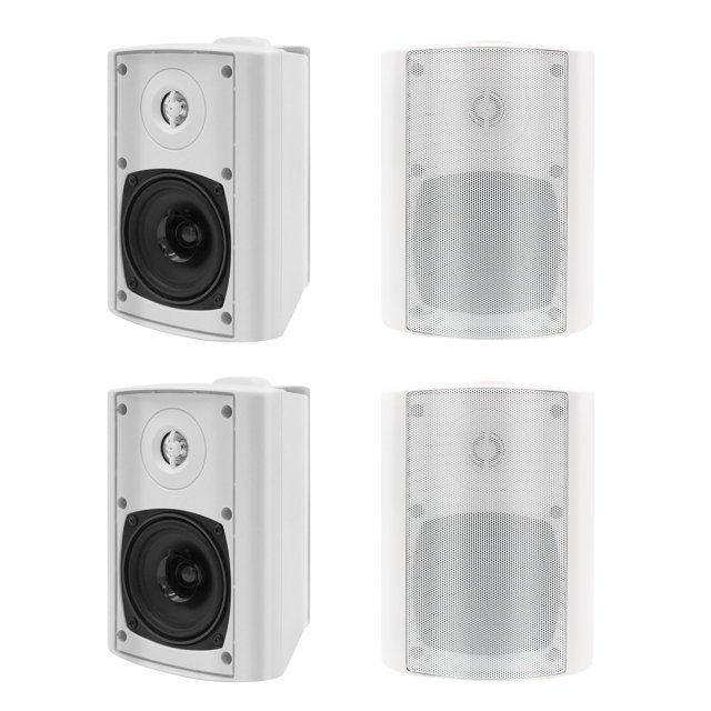 Altavoces exteriores Herdio 400W Bluetooth 5.0 a prueba de agua (4)