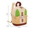 thumbnail image 3 of WAYUTE Backpack for Kids Playful Cartoon Backpack for Boys and Girls Everyday School with Adjustable Straps and Front Pocket Bookbag Casual Outdoor Travel, 3 of 7