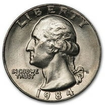 1984-D Washington Quarter BU