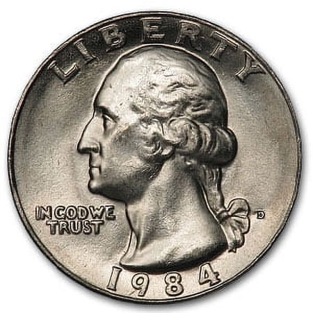1984-D Washington Quarter BU