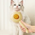 thumbnail image 6 of ACDANC Tool for Dogs,Efficient Deshedding Dog Brush,Comfortable Cat Brush,Yellow, 6 of 6