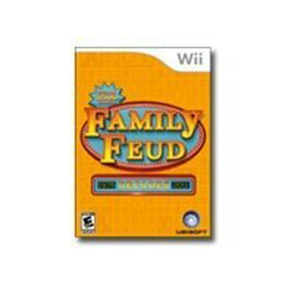 Family Feud Decades - Nintendo Wii