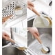 thumbnail image 5 of Estropajo de cocina sostenible, cepillo para platos con mango de bambú, cerdas que no rayan, diseño ergonómico para una limpieza sin esfuerzo, inodoro y seguro para todos los utensilios de cocina, 5 of 5