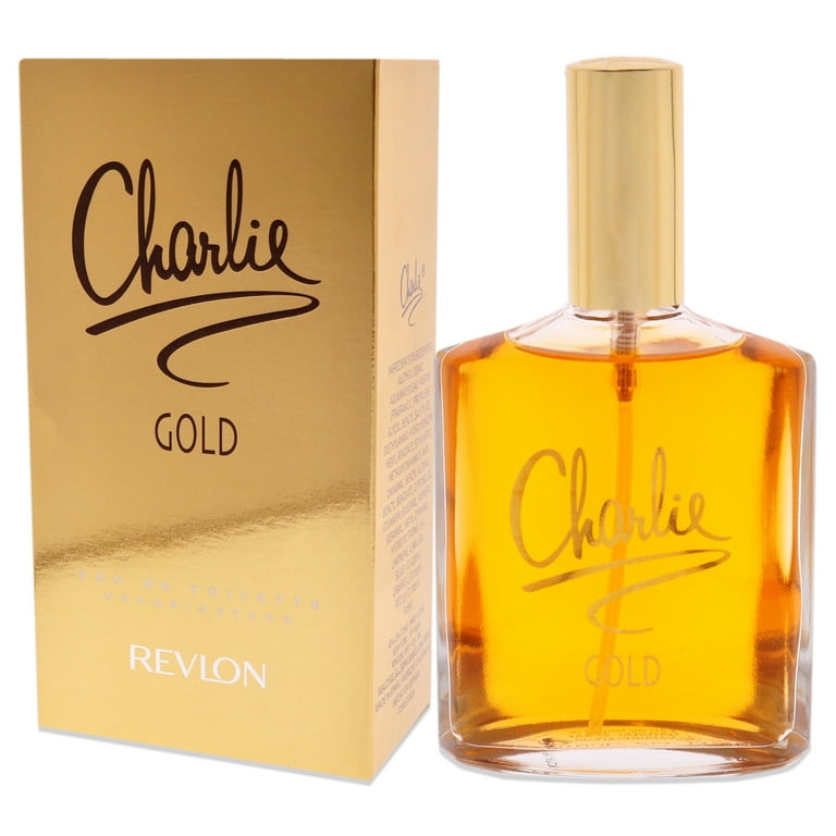 Charlie Gold Eau De Toilette Spray By Revlon - 3.3 oz