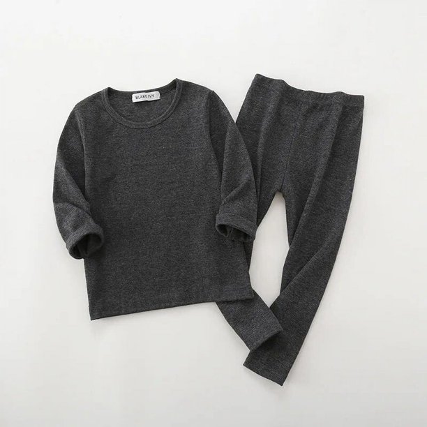 Conjunto de Pijamas para bebé y niño, ropa de dormir de algodón, traje de Navidad, otoño
