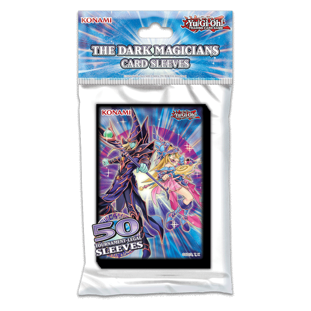 Yugioh Dark Magician sleeves