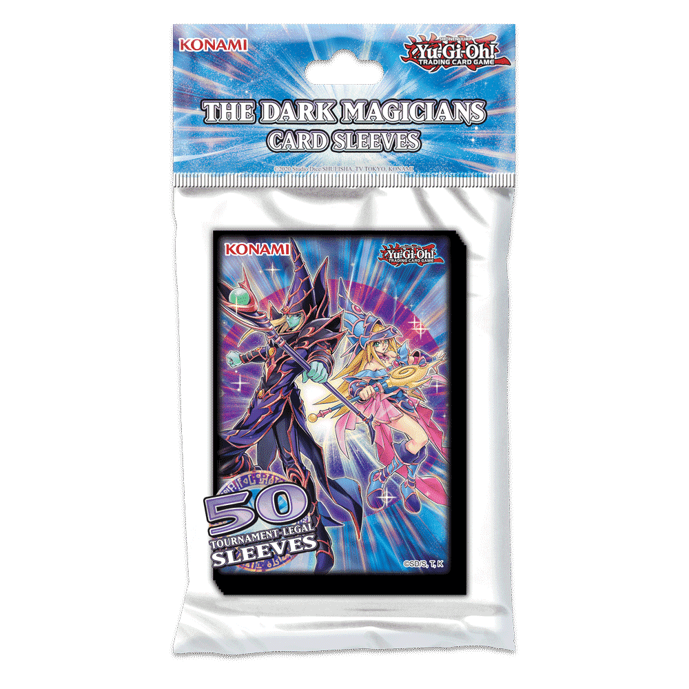 Sleeves Yu Gi Oh Yugioh Dark Magician sleeves - Walmart.com - Walmart.com