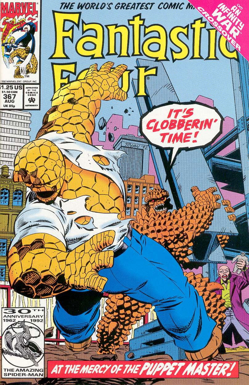 Cover of Fantastic Four #367