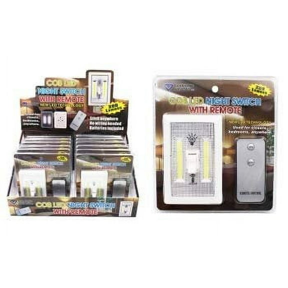 Diamond Visions 08-1997 Remote COB LED Night Switch