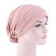 thumbnail image 1 of Gorro Beanie Slouchy Macarena Rosado para Pérdida de Cabello o Quimio, 1 of 8