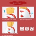 thumbnail image 4 of Kitchen Electrical Appliance Toy Children‘s Houseware Electric Toy Simulation Kitchen Accessories Early Education, 4 of 5