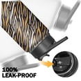 thumbnail image 5 of Leopard Print Insulated Stainless Steel Water Bottle with Straw & Cleaning Brush – 18 Oz | Leakproof, BPA-Free, 304 Stainless Steel, Wide Mouth, Travel Mug for Car, Gym, Office, 5 of 5
