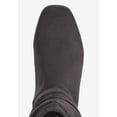 thumbnail image 5 of Comfortview Aneela Wide Calf Slouch Boot Mid Calf Women's Winter Shoes (Wide Widths Available), 5 of 6
