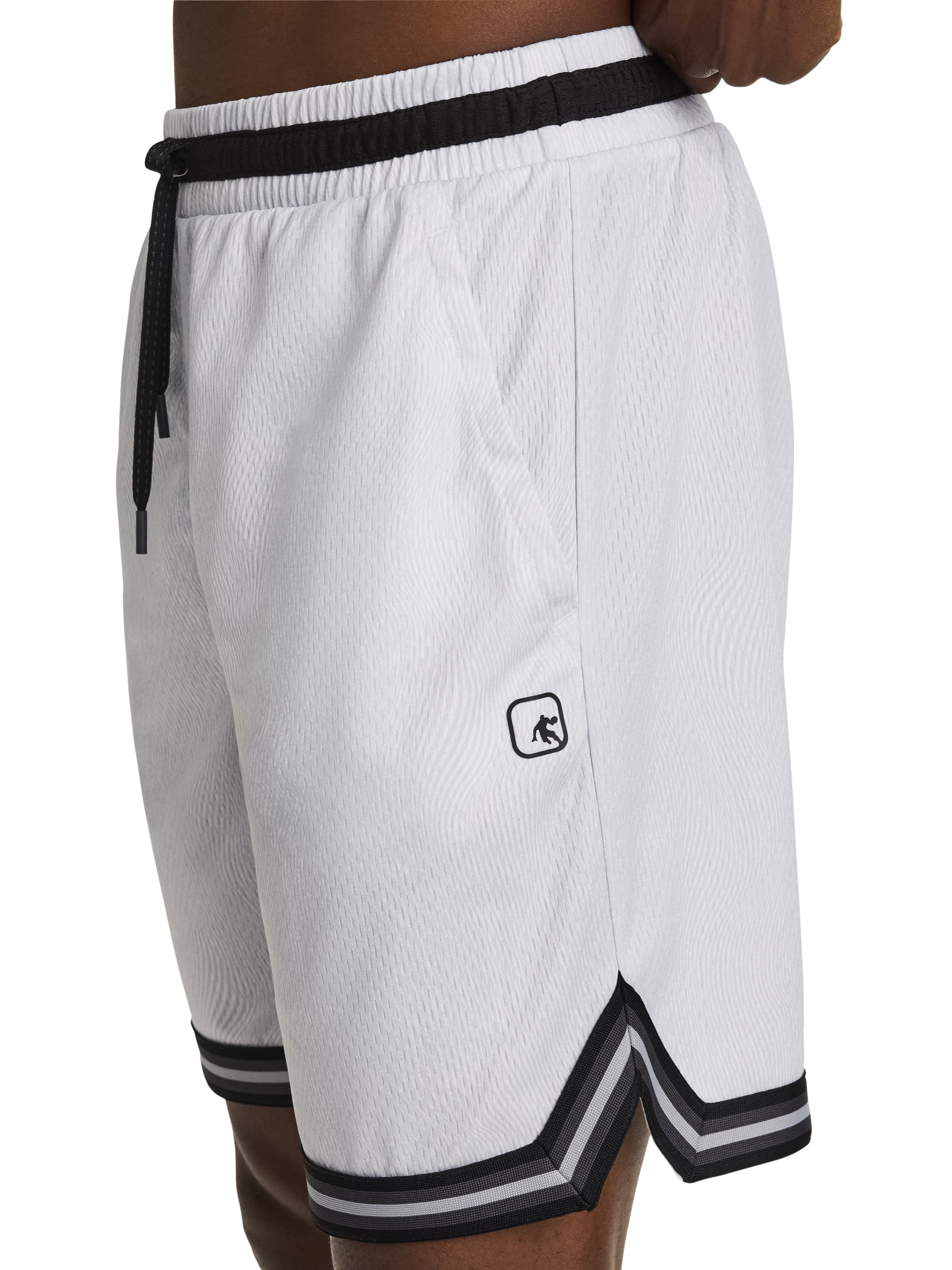 AND1 Men's and Big Men's Challenger Short, 8" inseam, Sizes XS-5XL