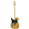 thumbnail image 6 of Sawtooth Butterscotch ET Series Left-Handed Electric Guitar with Black Pickguard - Includes: Gig Bag, Amp, Picks, Tuner, Strap, Stand, Cable, and Guitar Instructional, 6 of 8