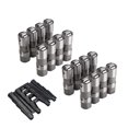 thumbnail image 4 of 3mirrors Hydraulic Roller Lifters w/Guides Trays & Screws Compatible with Chevy Buick GMC Pontiac GM LS Engine, Hydraulic Tappet Hydraulic Valve Lifters 12499225 12595365, 4 of 9