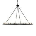 thumbnail image 2 of Meyda Tiffany 231316 Loxley 24 Light 72" Wide Taper Candle Ring Chandelier, 2 of 5