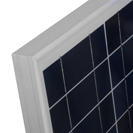 Renogy  50W 12V Polycrystalline Solar Panel - (Best 12v Solar Panels Review)