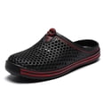 thumbnail image 1 of Zapatillas de verano para hombre, sandalias huecas para piscina al aire libre, zapatos de playa para jardín, chanclas para ducha de agua para mujer, zapatillas ligeras Si ShuxiuWang 8390611693879, 1 of 1