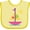 Banana, variant on Inktastic Sailboat Girls Sailing Girls Baby Bib