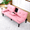 Pink, variant on CARZZI LIFE Futon Sofa Bed PU Leather Modern Convertible Futon Couch with Removable Armrests, Cup Holders, Loveseat Sleeper Sofa Bed for Living Room, Apartment, Small Spaces (Pink)